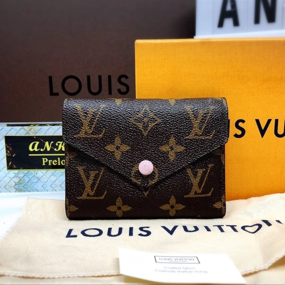 Louis Vuitton Handbags - Louis Vuitton Victorine monogram Trifold wallet